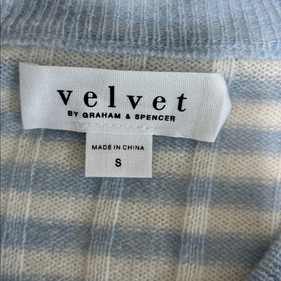 Velvet by Graham & Spencer “Monica” 100% Cashmere Sweater | Size Small | EUC💎 - Picture 5 of 11